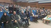حضور مدیرکل بنیاد شهید و امورایثارگران آذربایجان غربی در همایش بین‌المللی «نفس‌های سوخته»